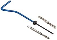 Vista 2 de E-Z Lok EK21215 - Juego de insertos roscados helicoidales, acero inoxidable 304, tamaño de rosca 1/2"-13, longitud instalada 0.750" (paquete de 5)