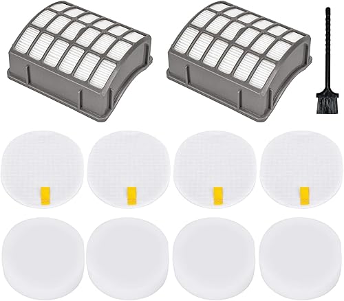 Filter Replacement Parts for Shark Navigator and Rotator Vacuums