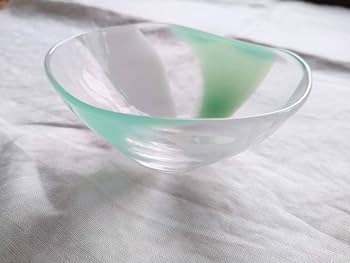 Amazon.co.jp: 富山ガラス工房 越翡翠硝子 酒器揃 工芸 酒器