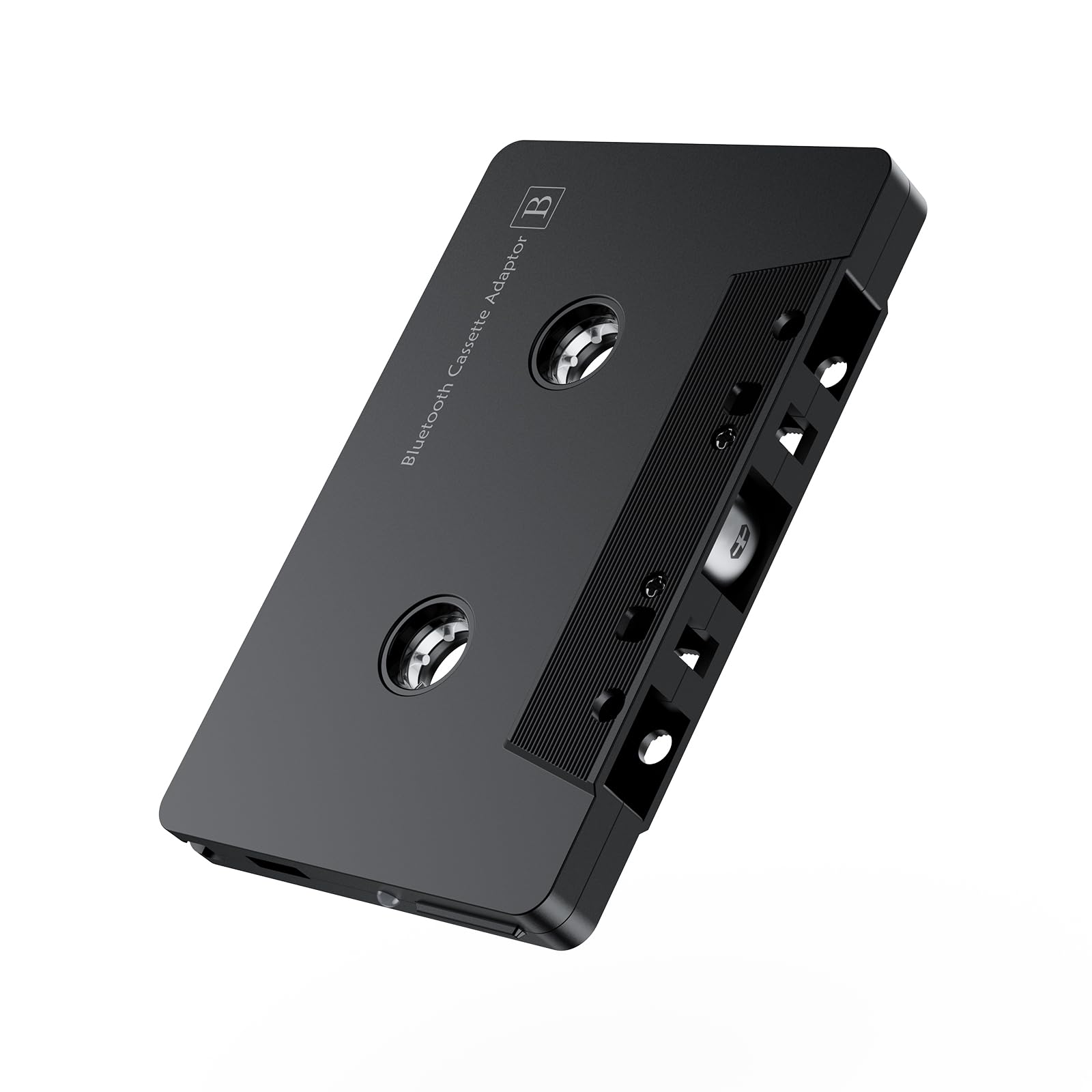 Bluetooth 5.0 Cassette Adapter for Car Radio, Wireless Car Audio Cassette to AUX Adapter with Hands-Free Function, Black-picture-24