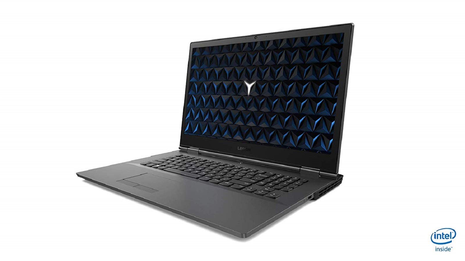 Lenovo Legion Y530 Notebook Gaming, Display 15.6" Full HD, Processore Intel Core i7, 1 TB HDD+256 GB SSD, Scheda Grafica GeForce GTX 1050 TI, Windows 10, Nero