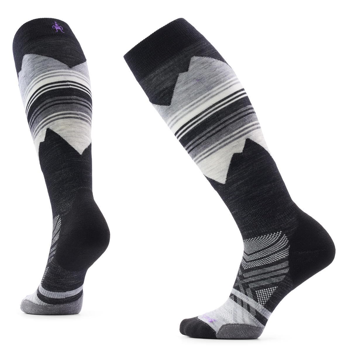 Smartwool Women's Ski Targeted Cushion Pattern Over The Calf Socks