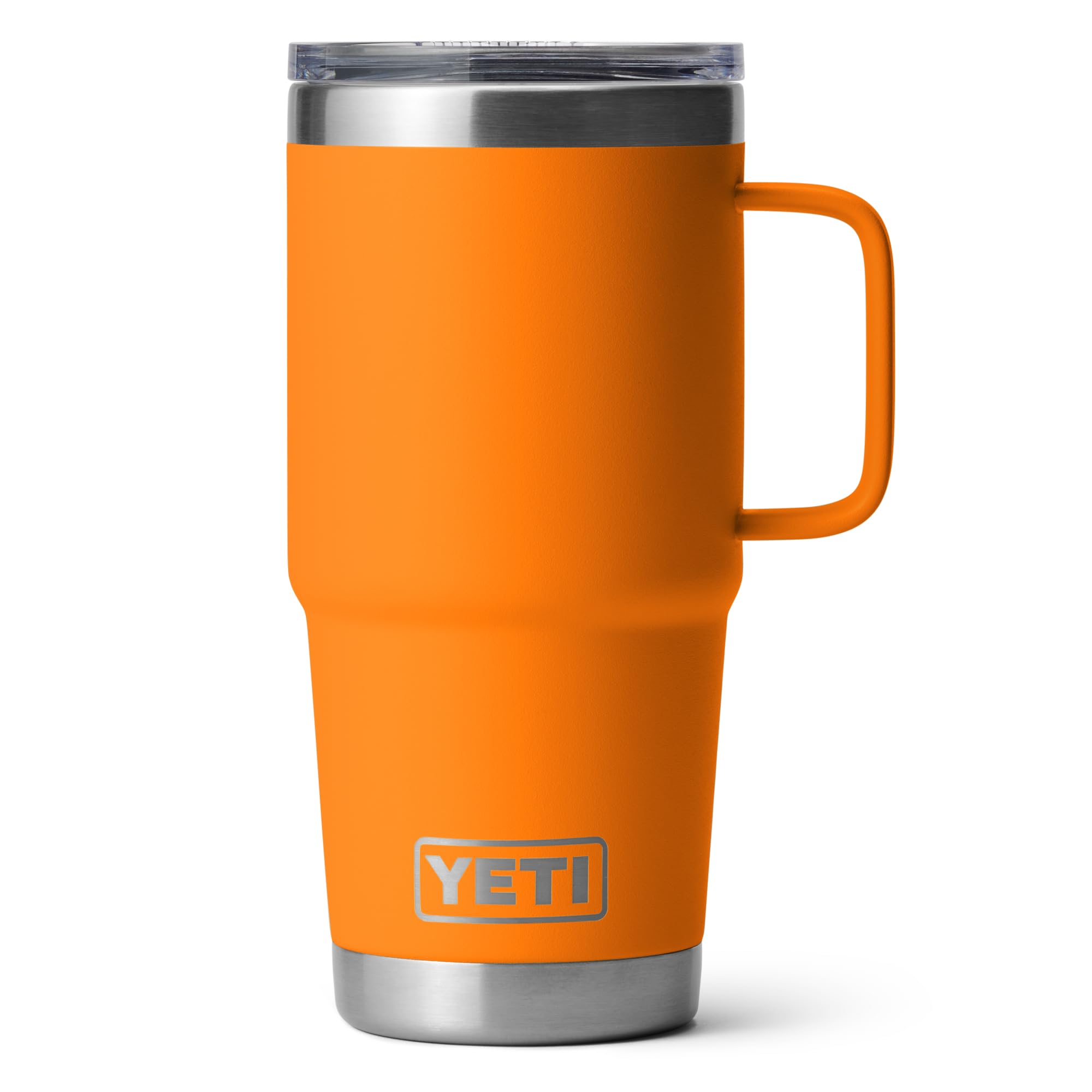 YETI Rambler Travel Mug, Stainless Steel Vacuum Insulated with Stronghold Lid, King Crab, 20 oz (591 ml)