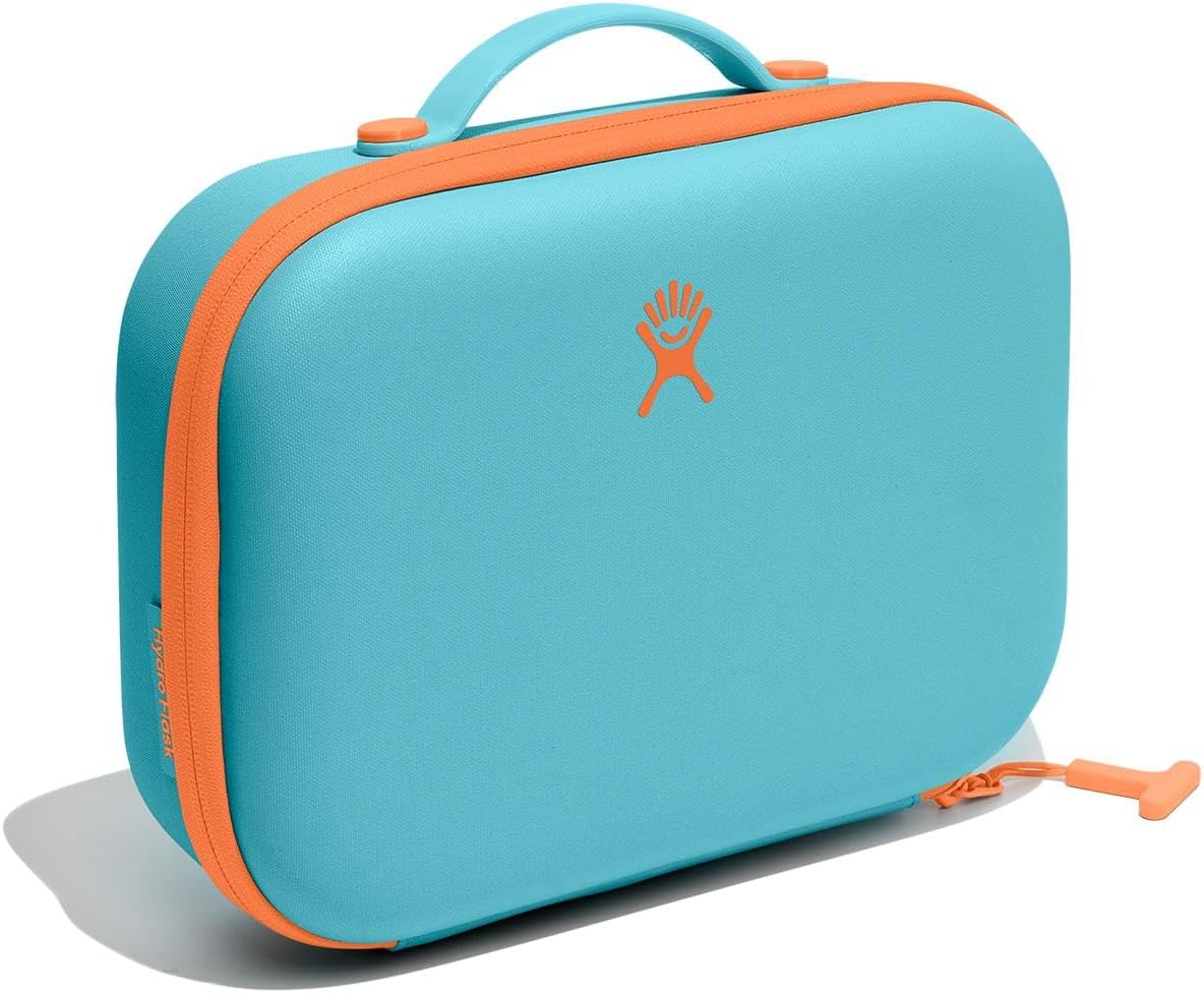 Hydro Flask Lunch Box for Kids - Unisex for Girls or Boys - Insulated Lunch Bag for School in Seaspray Blue