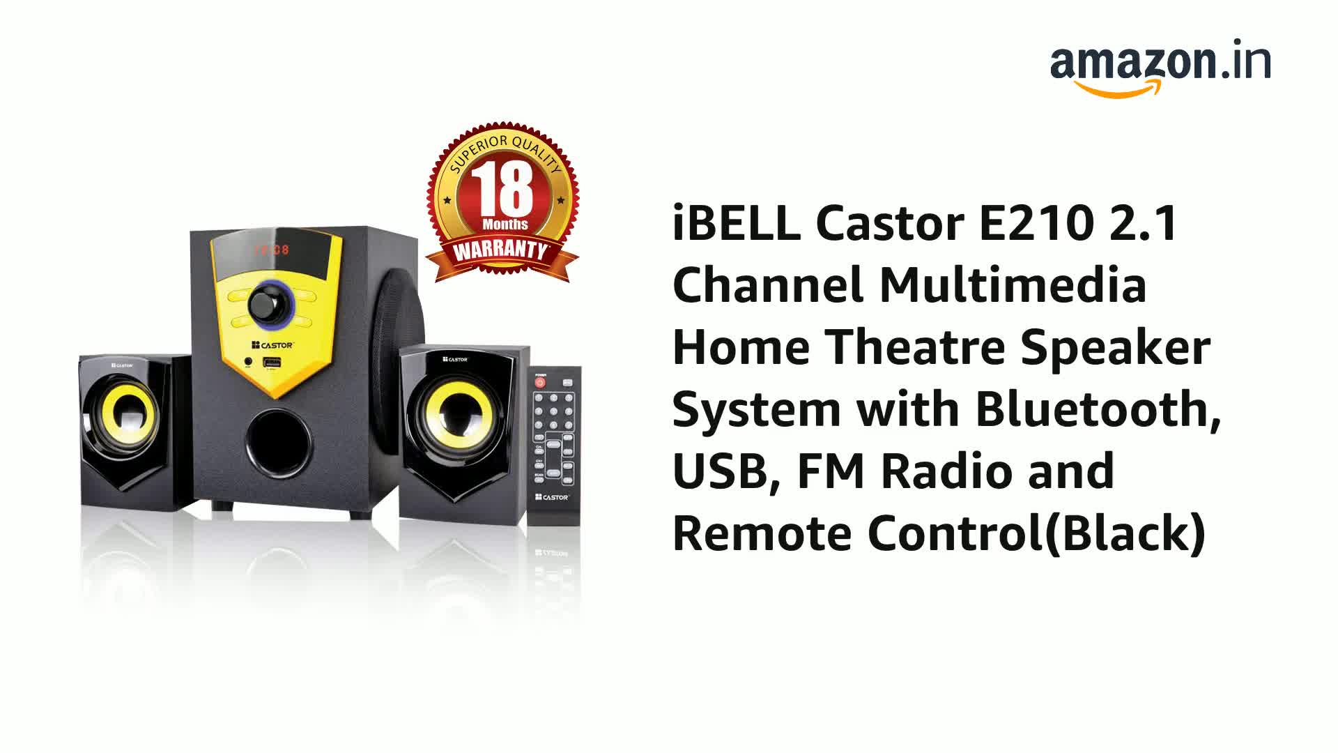 castor multimedia speaker