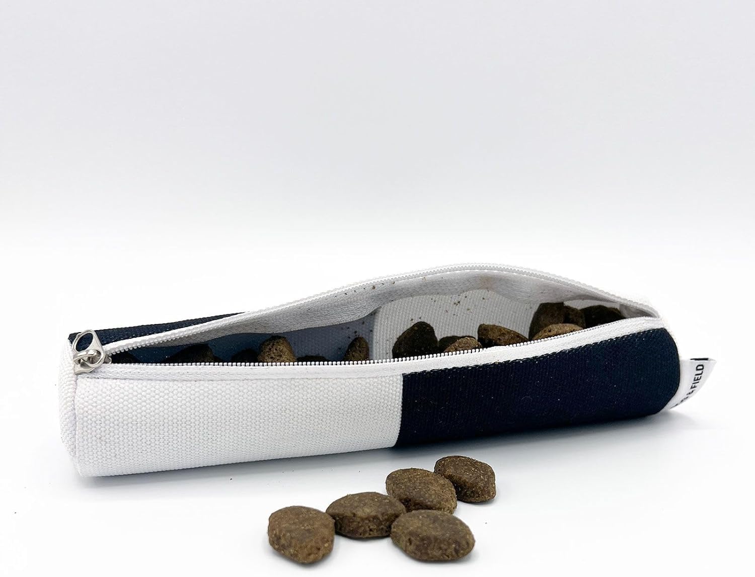 Dog & Field Reluctant Retriever Dog Training Dummy. Canvas Training Dummy with Treats Pouch - Image 3
