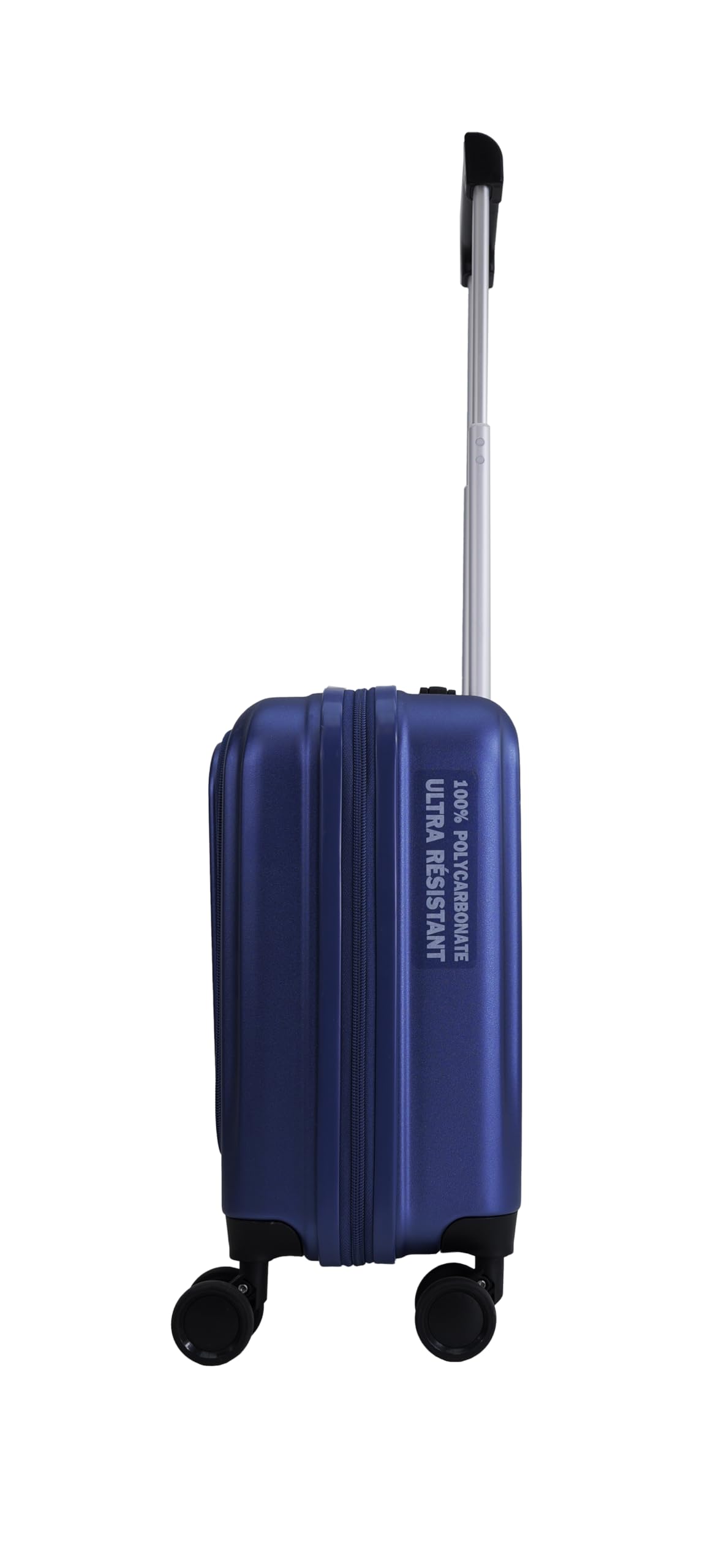 Alpini - Maleta de cabina de negocios B-Pilot-R de 8 ruedas, con toma USB para carga integrada, compatible con PC, azul (Blue), cabine 42.5x20x44cm -31L, B-PILOT-R
