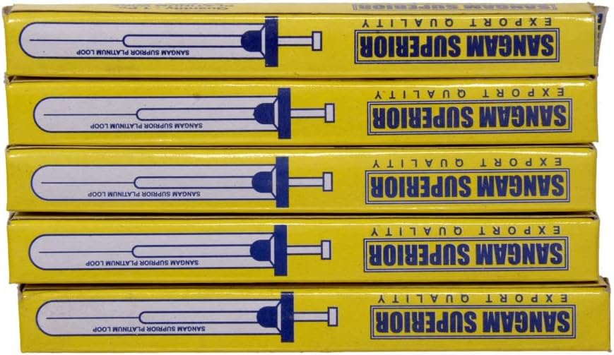 DIBLOX Platinum Wire Science Experiments and Chemistry Lab Experiments for School Collage Project Experiments Pack of 5 Pies