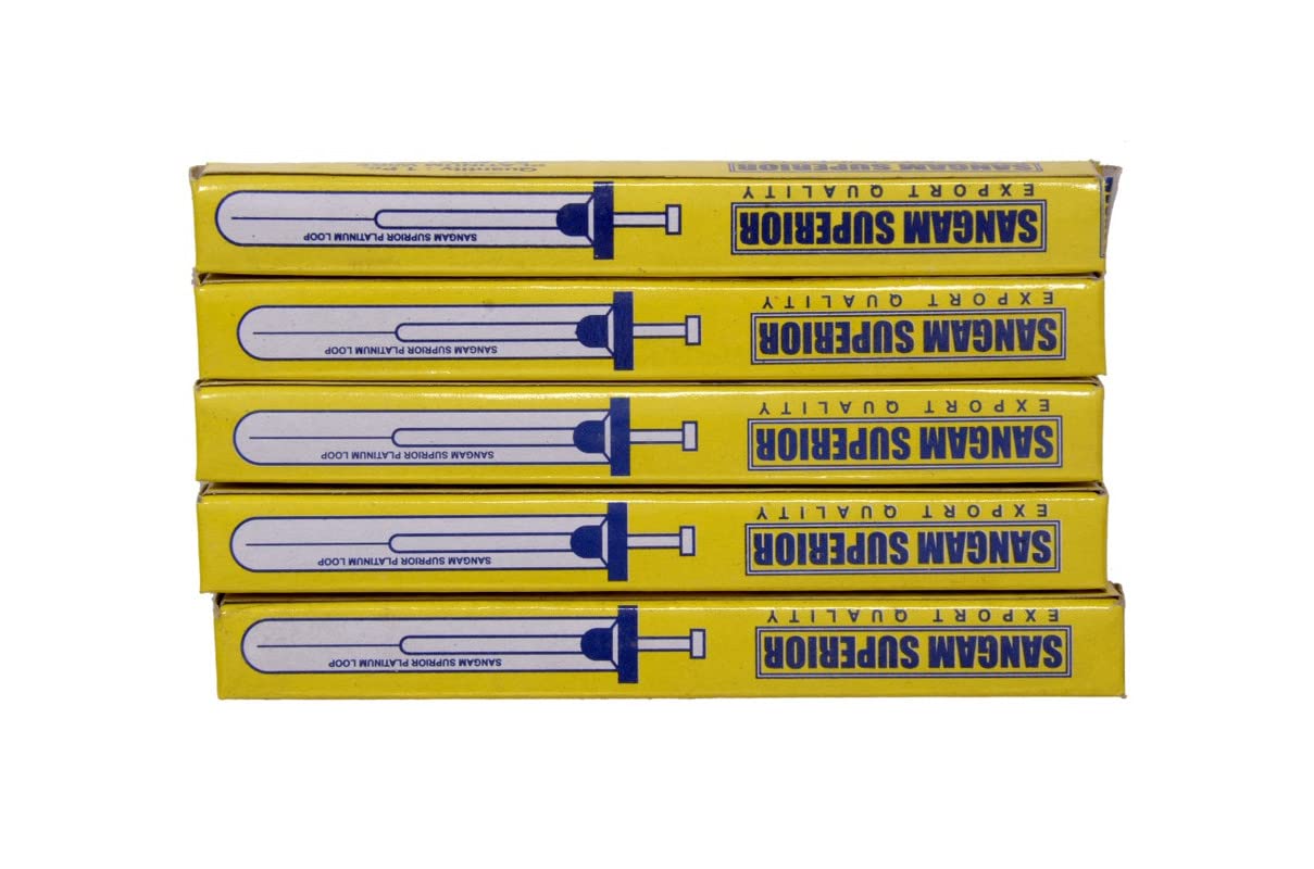 DIBLOX Platinum Wire Science Experiments and Chemistry Lab Experiments for School Collage Project Experiments Pack of 5 Pies