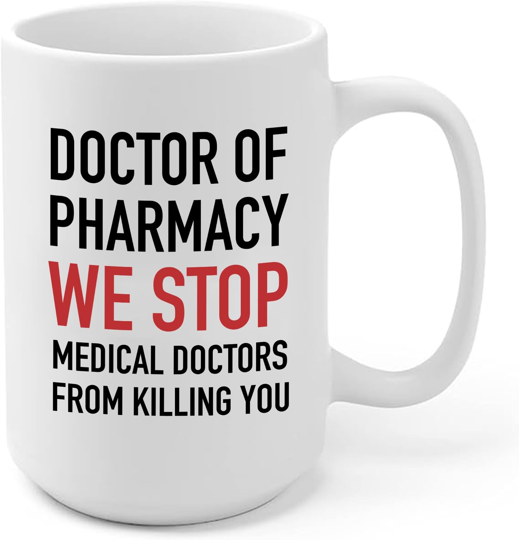 YHRJWN Pharmacist Gifts, Educated Drug Dealer Mug