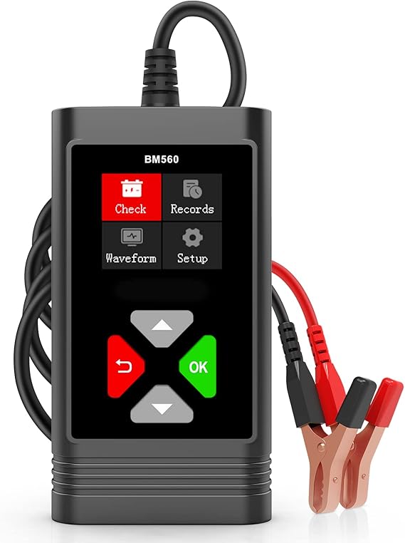 OBDMONSTER BM550 6V 12V 24V Car Battery Tester, 1002000 CCA Load