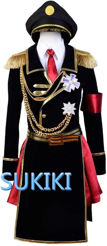 Amazon 櫛名アンナ 軍服 映画 演出服 アニメ イベント 新品 コスプレ衣装 ハロウイン クリスマス コスチューム 文化祭 舞台服 演出服 女l コスプレ 仮装 通販