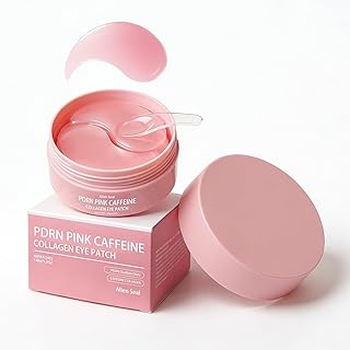 PDRN Night Eye Patches with Caffeine & Collag...