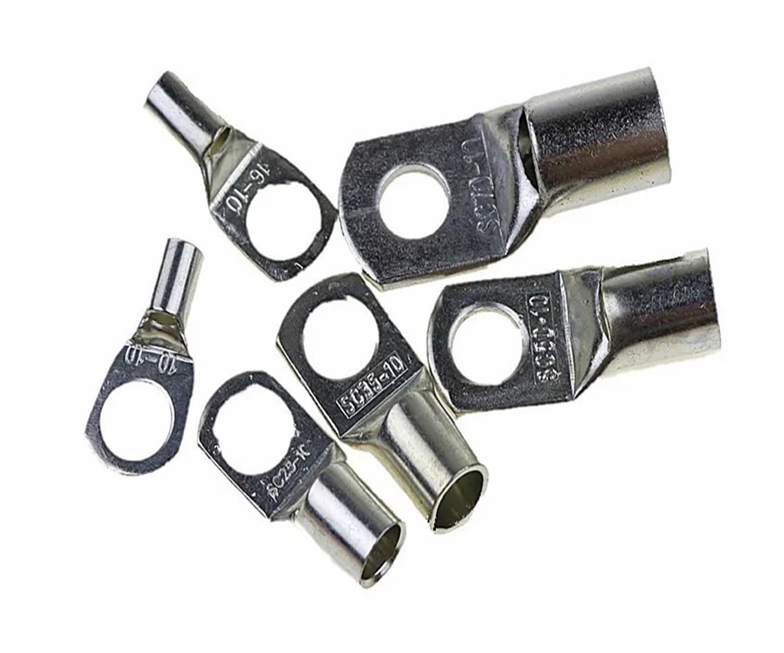 Cosse de câble en cuivre étamé haute conductivité SC10 SC25 SC70