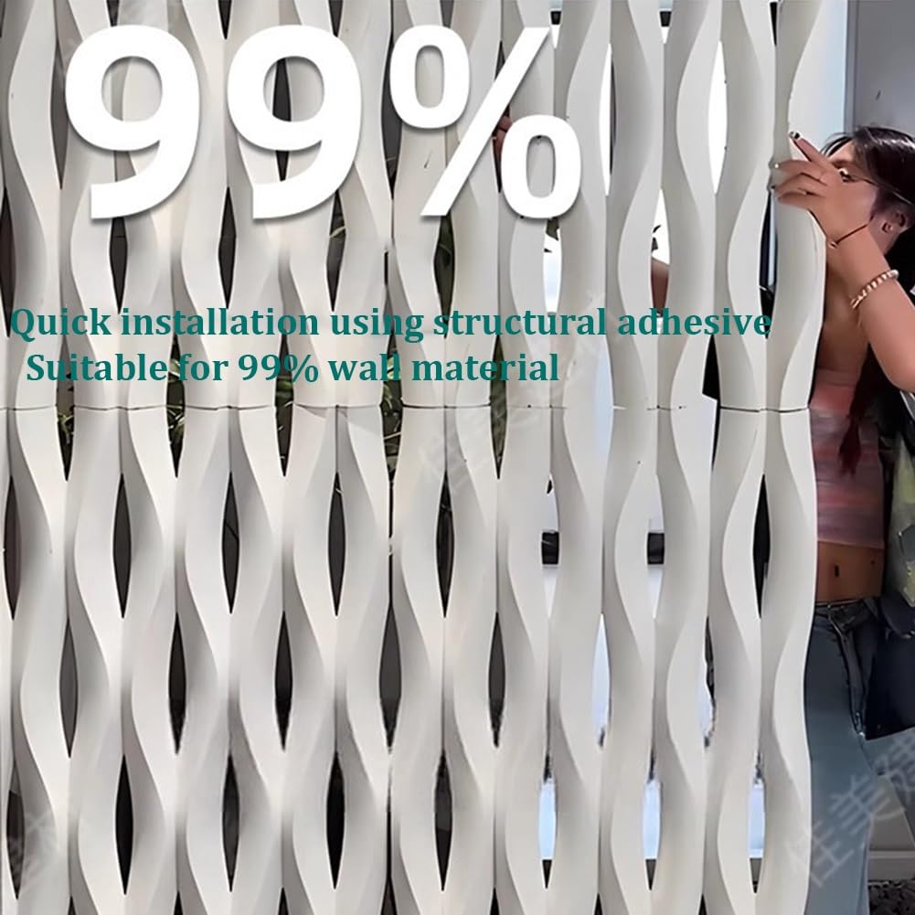 Ściana działowa 3D z pustej cegły PU – lekkie panele działowe, łatwe do przycięcia, artystyczna ściana tła do sypialni, jadalni, salonów, hoteli (ceglana czerwień)