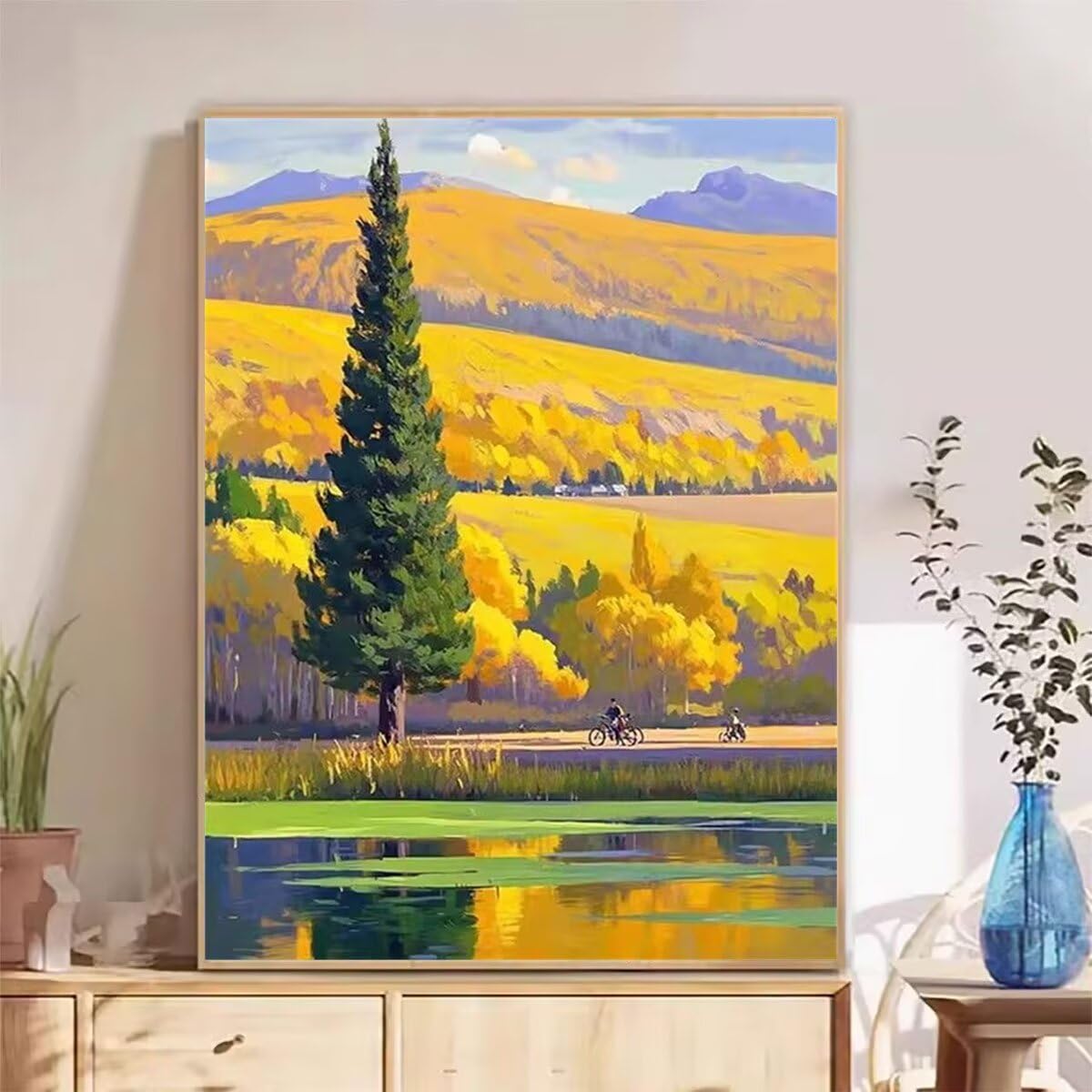 Zestawy artystyczne z diamentami dla dorosłych, zestawy do malowania diamentami z płótnem HD, DIY, klejnot, sztuka, błyszczący, kryształ górski, zestawy do haftu krzyżykowego do domu, biura, sztuka