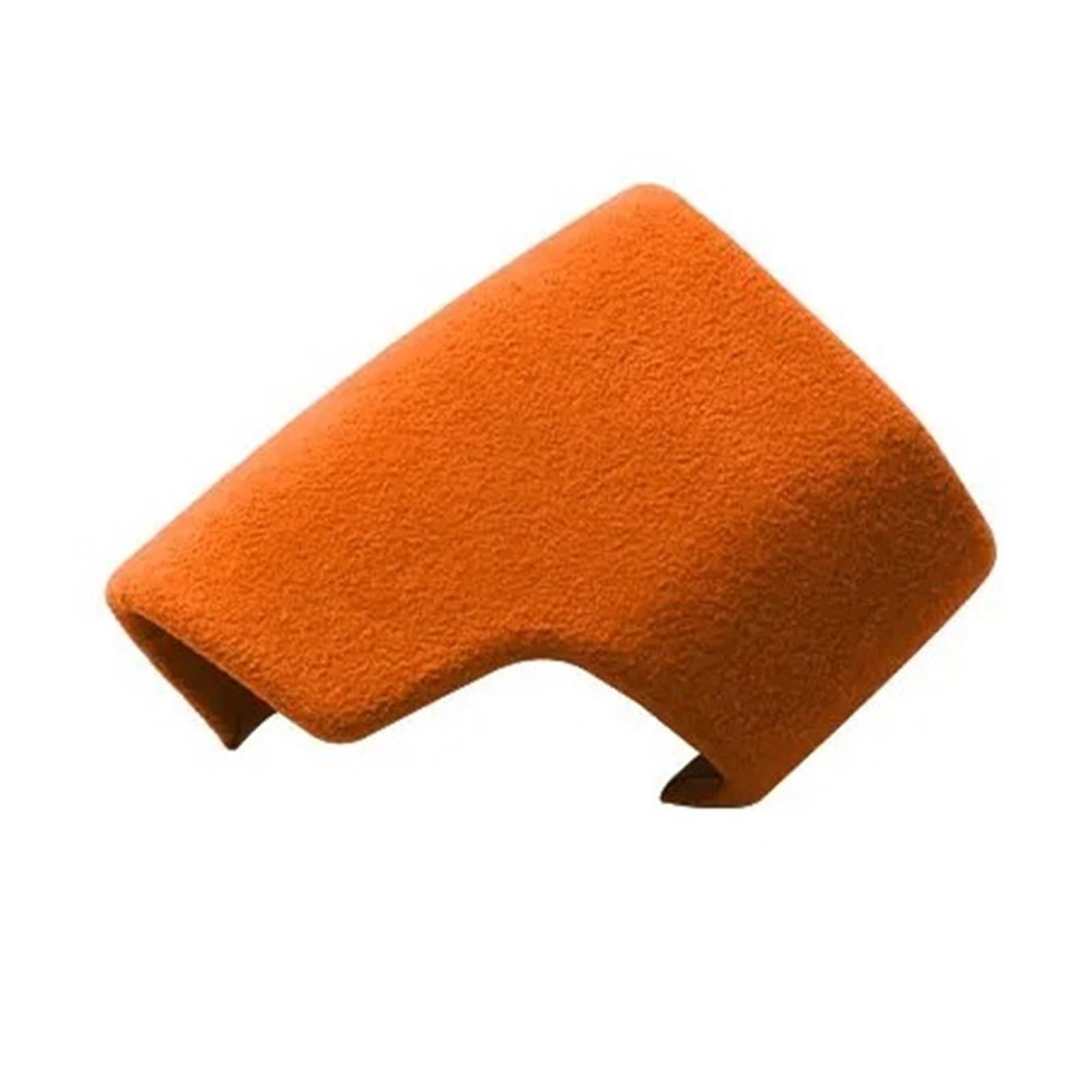 PAWUEJFV Gear Shift Panel Cover Fit for Sport A6 A7 SQ8 RS6 RS7 Q8 S8 Car Gear Shift Knob Cover Panel Interior Protector Trim Accessories Panel Trim Frame Cover(Orange LHD)