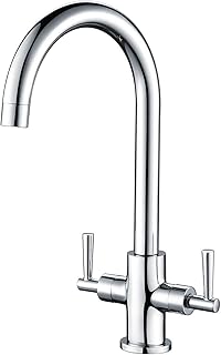 Hapilife Kitchen Sink Mixer Taps Monobloc Dua...,