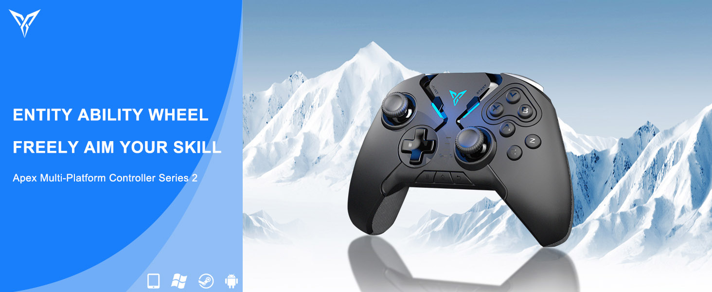 Amazon.com: FLYDIGI Apex Series 2 Multi-Platform Controller 