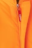 VELILLA 306002 Parka Bicolor, granatowo-pomarańczowy fluor, rozmiar 3XL, Granatowy i pomarańczowy fluor, 3XL