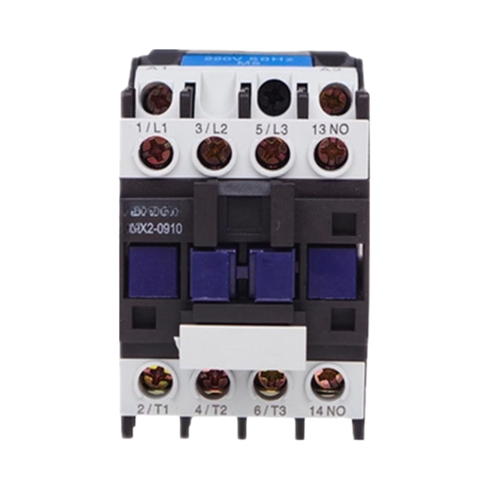 Contacteur ca CJX2-95A anti arc électrique triphasé 380V - 2