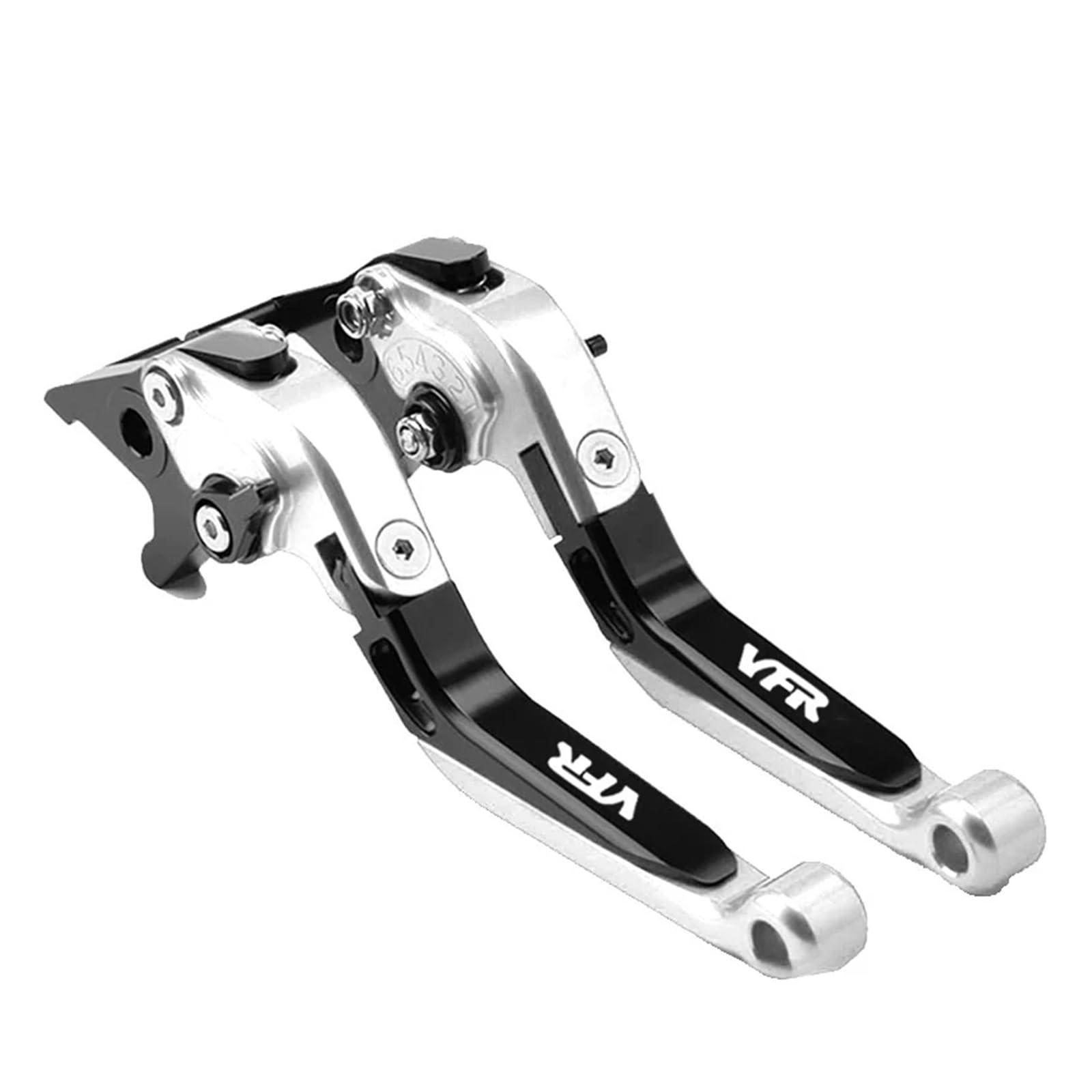 WKDYRIWO Folding Brake Clutch Levers for VFR 800F X VFR800 F VTEC VFR1200X Motorcycle CNC Handles Extendable Adjustable Motorcycle Brake Clutch Levers