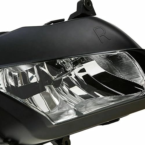 Miniatura 9 de Carenados de motocicleta faro delantero conjunto para Honda CBR600RR F5 2007 08 09 10 11 2012 CBR 600 RR 08-12 Faro delantero de motocicleta ABS