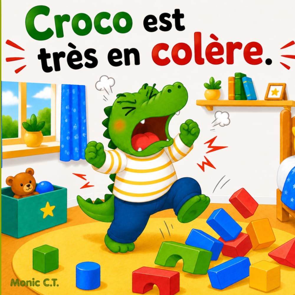 Croco est très en colère