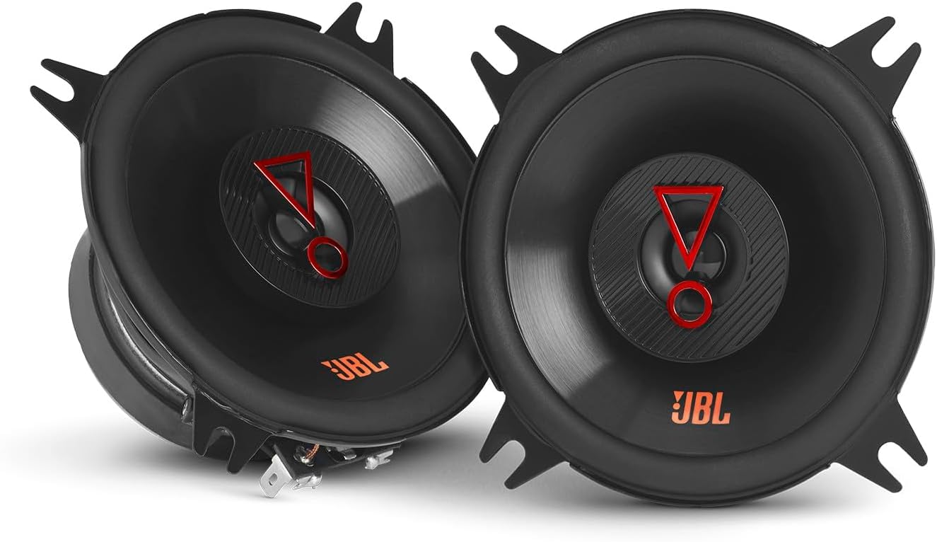 JBL Stage3 427 Juego de altavoces coche de 2 vías de Harman Kardon - 150 vatios JBL echo auto 10 cm