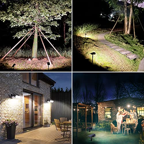 Bright Solar Spot Lights Outdoor Motion Sensor,3 Modes Solar Motion Sensor Outdoor Lights,Waterproof Solar Lights Outdoor,Led Garden Landscape Spotlights For Yard Pathway Driveway Walkway Wall(2Pack) #TOP1