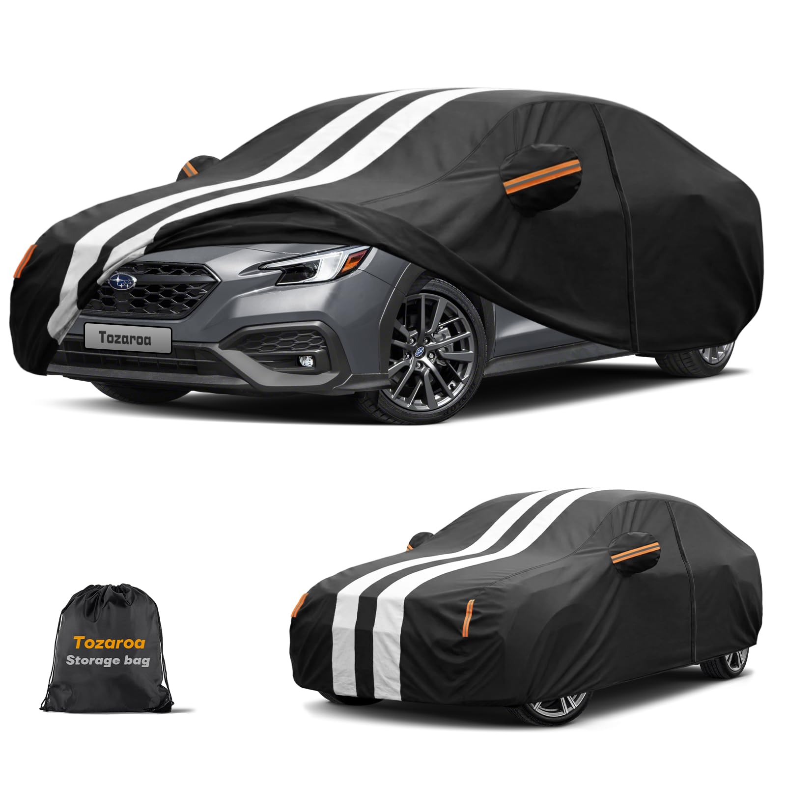 Tozaroa Multi-Layer Car Cover