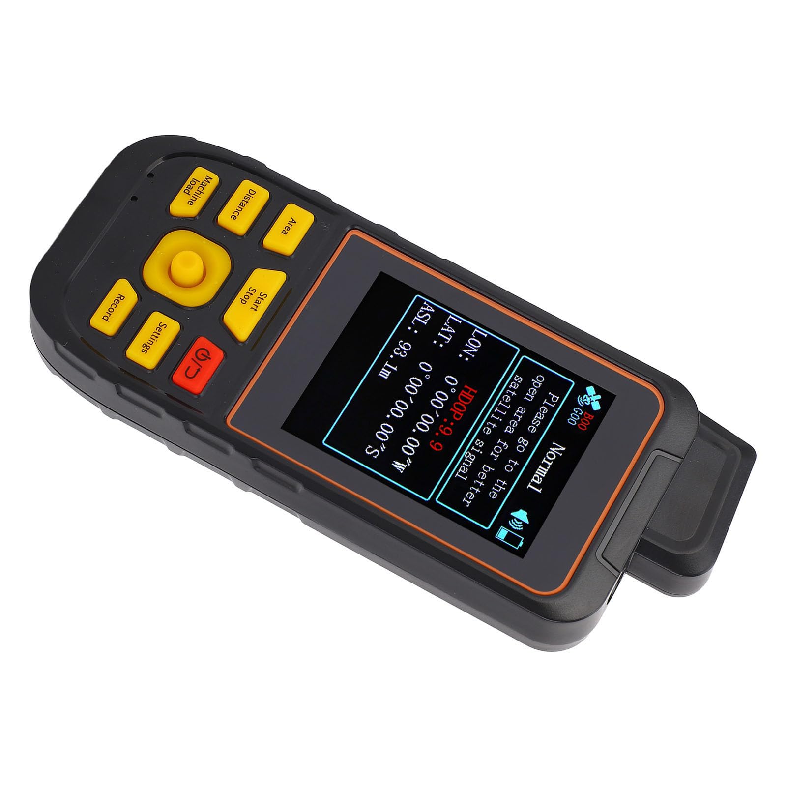 Équipement d'arpentage GPS, récepteur GNSS haute sensibilité, compteur de superficie portable pour terres agricoles, de montagne, mesures en extérieur