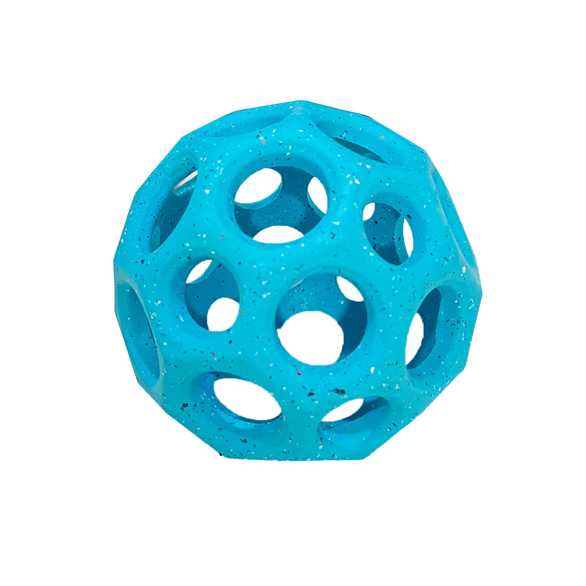 Max Fusion Made with Nike Grind, Arlee Helix Dog Toy, Ball Toys for for All Dogs, Durable & Natural Rubber Chew Toy for Play, Fetch & Chewing, Blue,