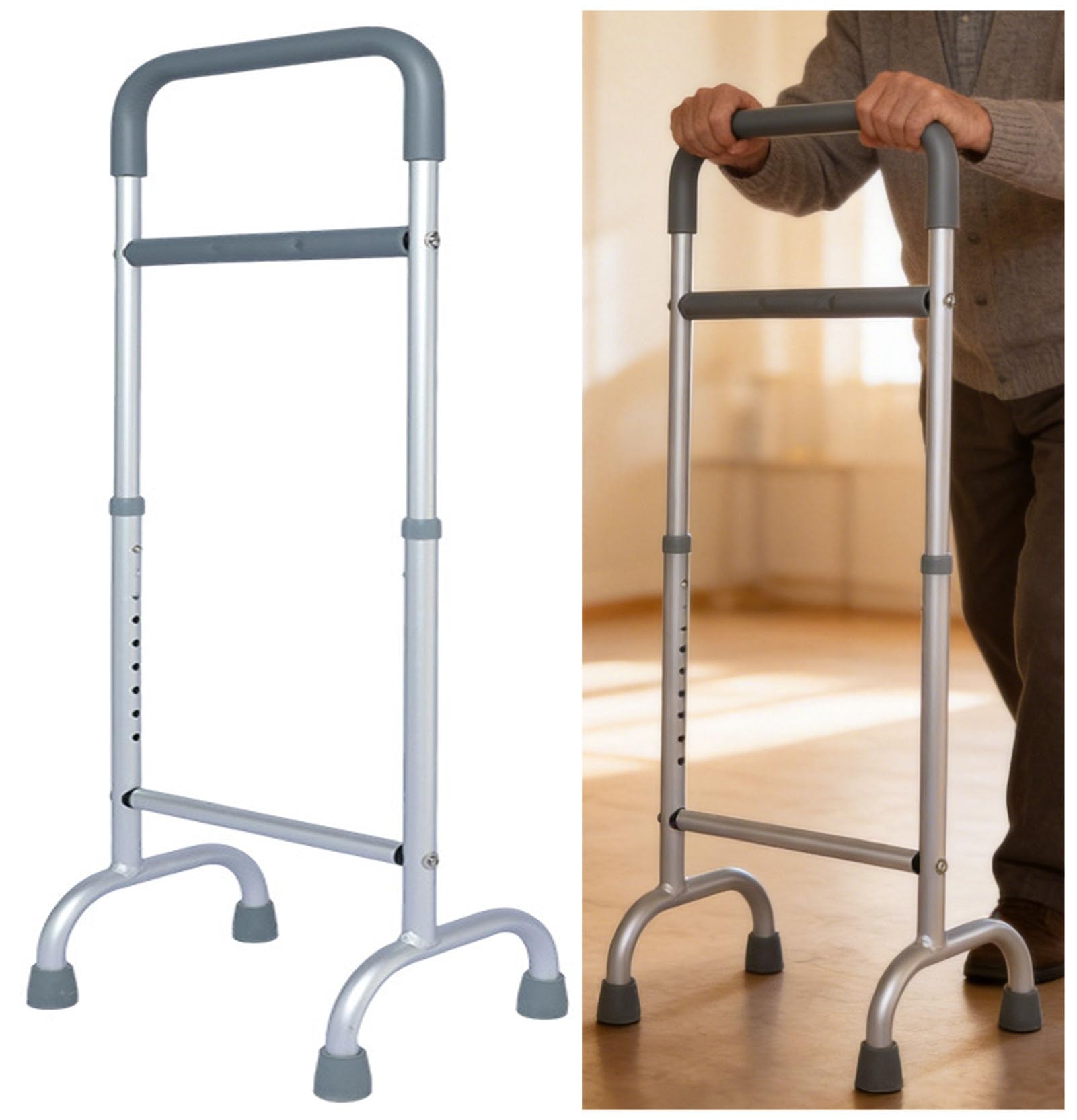 Stand Assist Cane, Aluminum Recovery Aid Tool for Elderly Handicap Pregnant