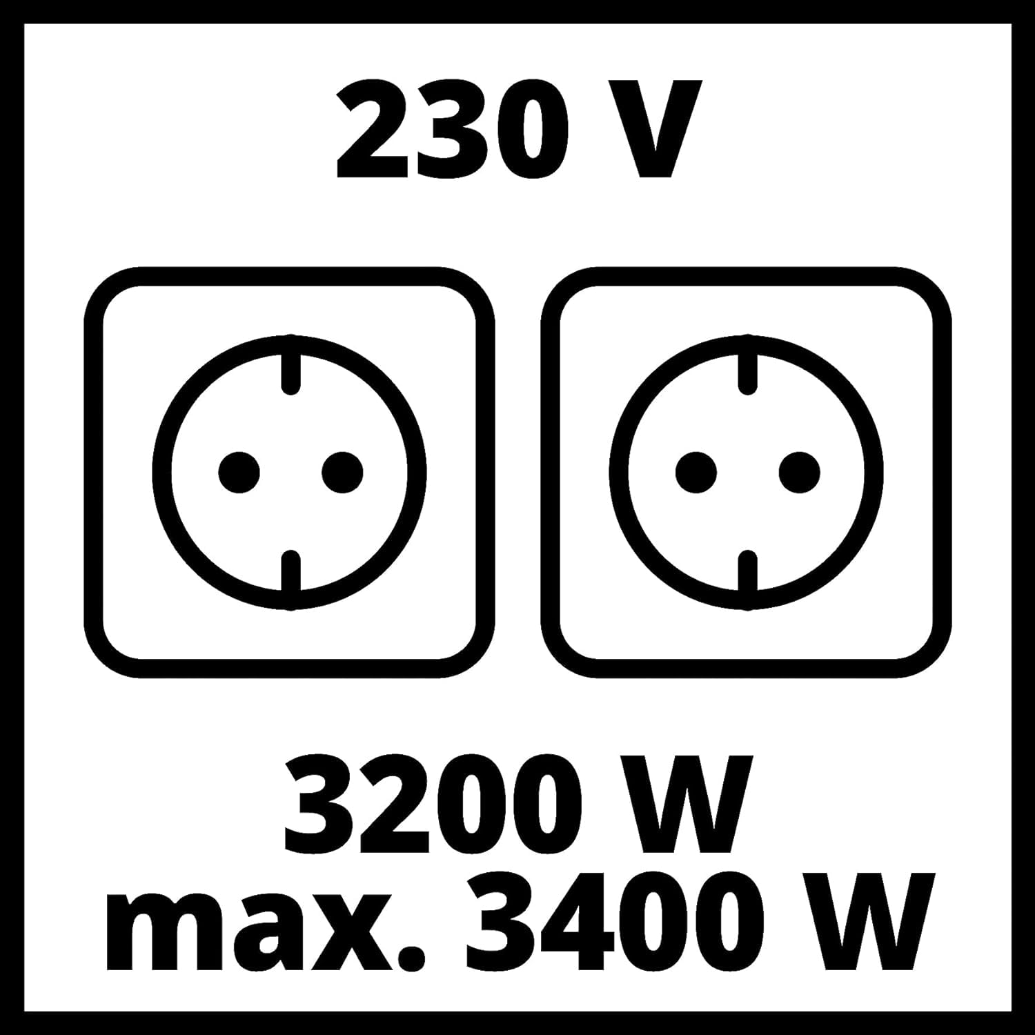 Einhell Generador eléctrico (gasolina) TC-PG 65/E5 (potencia permanente 3,2 kW a 230 V y 3,6 kW a 400 V, 13 A corriente nominal a 230 V, 25 L depósito para gasolina super E5)