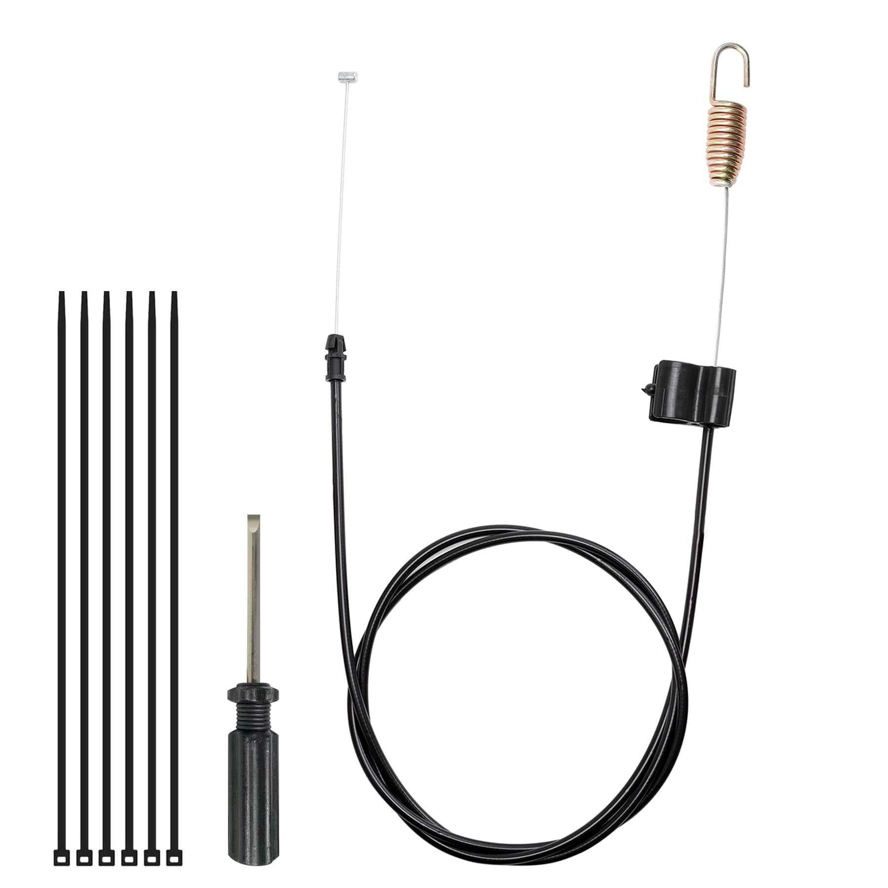 946-04728A 746-04728 Single Speed Drive Cable fit for Troy-Bilt TB210 TB200 Rotary Walk Behind propelled 15102 Lawn Mower ﻿