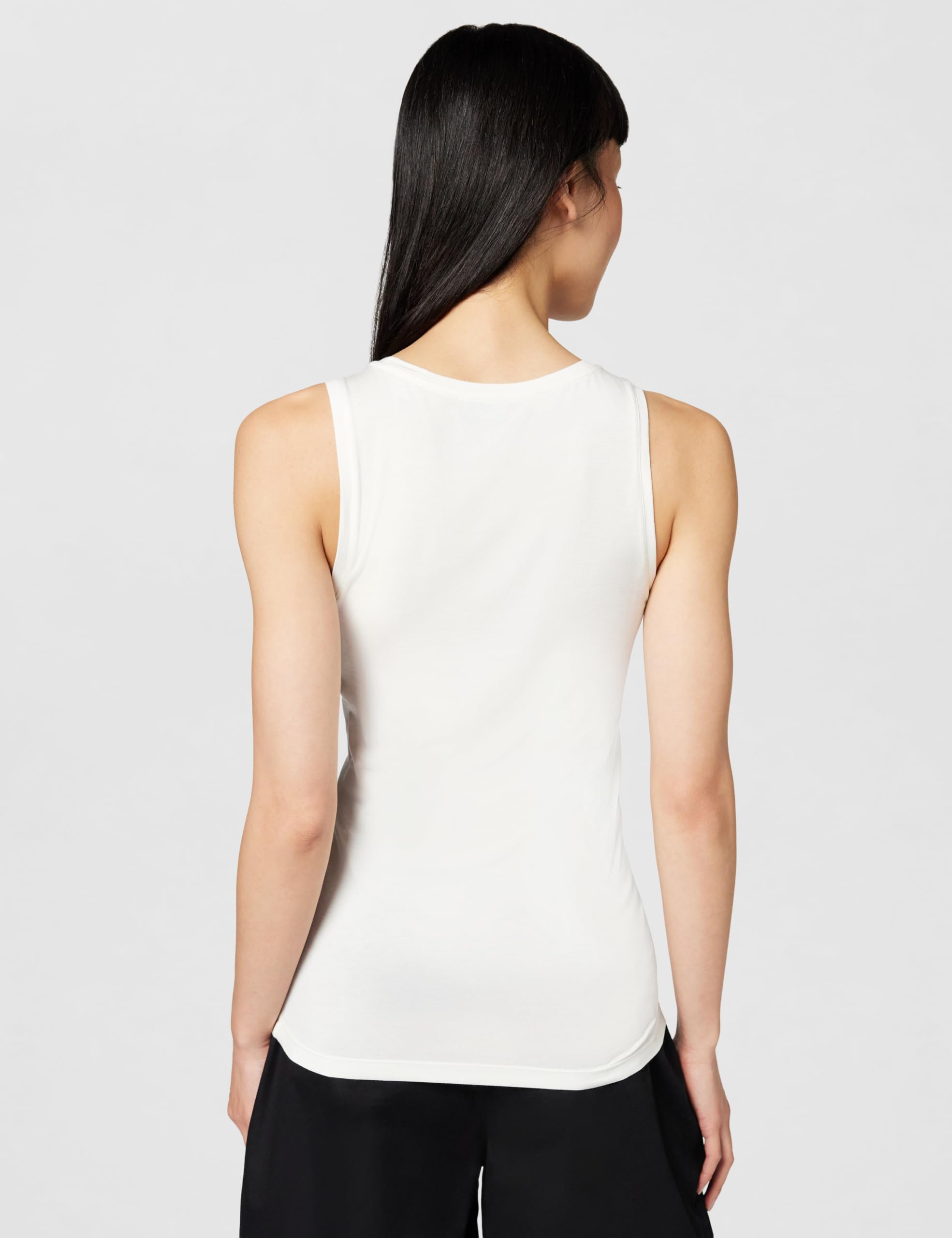 Emporio Armani Essential Studs Underwear Tank Camiseta para Mujer