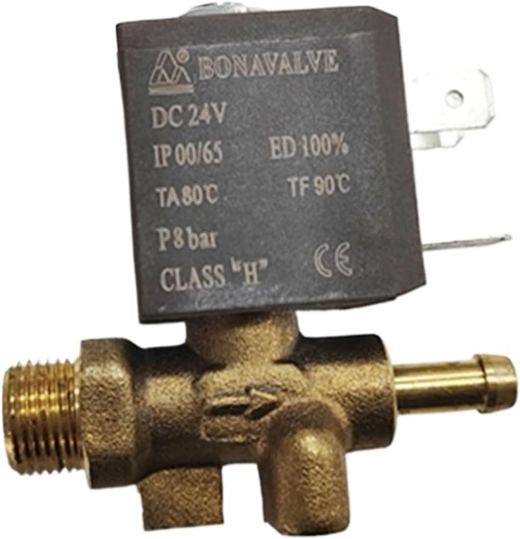 1pcs Automatic Welding Machine Valve Brass ZCQ-20B-20 DC24V
