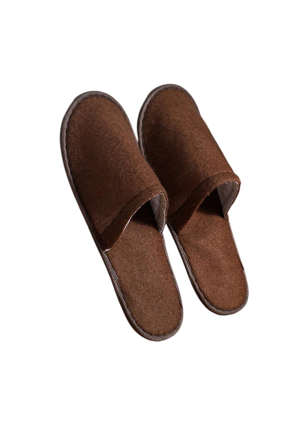 Pantofole USA E Getta 5 Coppie Slifori USA E Getta Hotel Travel Slipper Sanitary Party Home Guest USA Uomini Donne Unisex Slippista di Punta Chiusa
