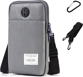 Phone Purse,Neck Wallet,Phone Purses with Crossbody Strap,Passport Holder for Travel Women/Men.