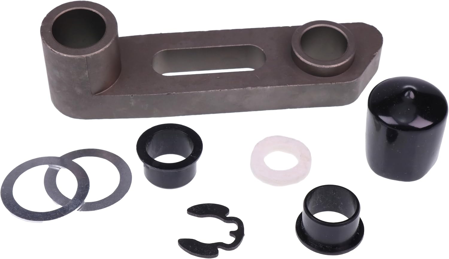 M136635 M111358 M131119 24H1184 T40189 M122350 Deck Idler Arm Tensioner & Bushing Rebuild Kit Compatible with JD 48C 54C GT LX GX Scotts Sabre Tractor Lawn Mowers