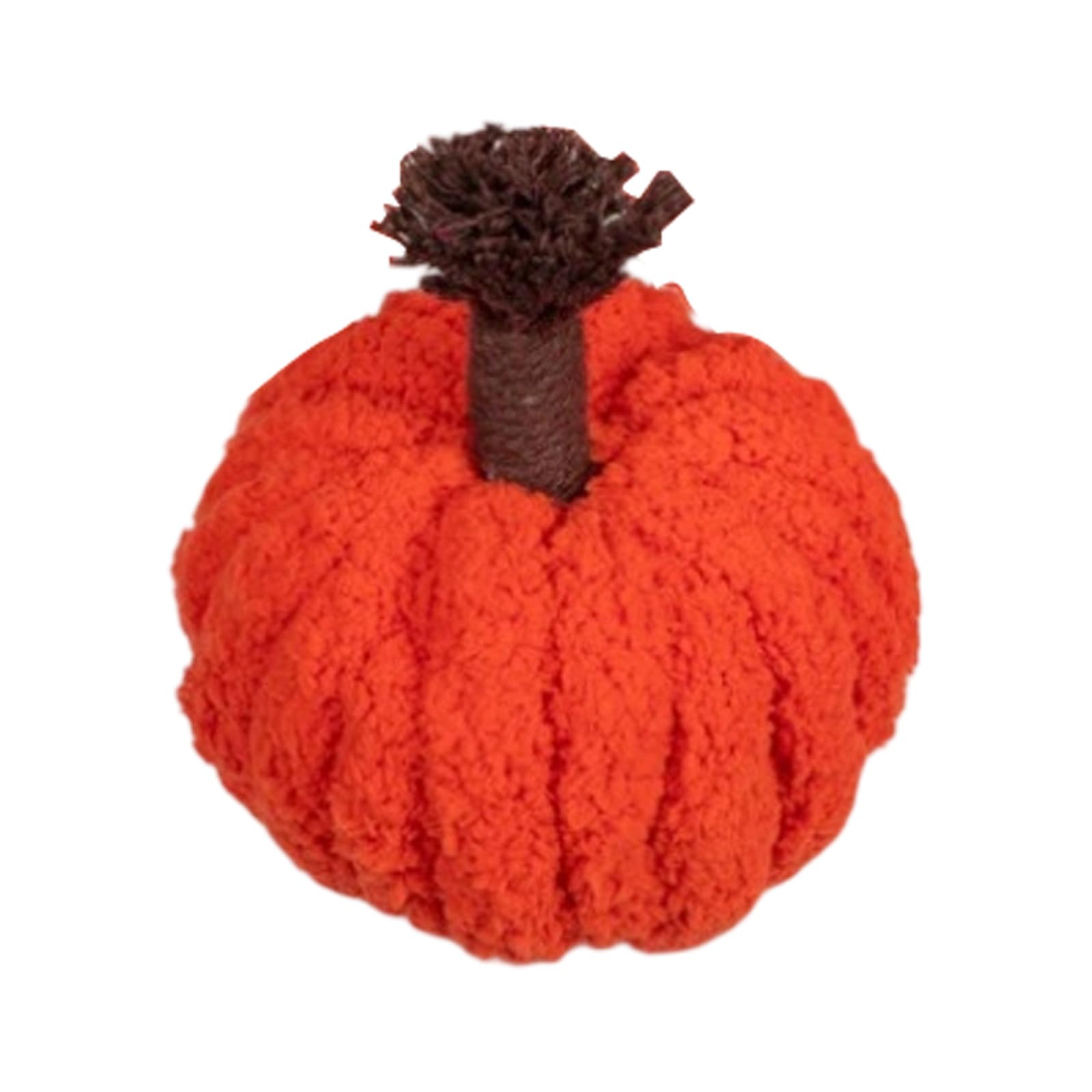 Xjdzineq Classical Crochet Pumpkin Holiday Decoration Festival Home Accent for Table or Shelf Display Ornament Holiday Craft
