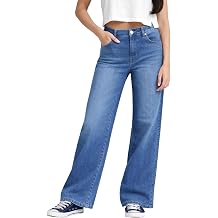 1822 Denim Women's 30" Better Butter High Rise Wide Leg Jeans