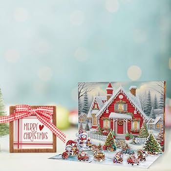 【未開封】ダイヤモンドアートクラブ　アドベントカレンダー　2024 Advent Calendar (2024) – Diamond Art Club