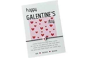 Galentine's Day Wish Bracelets - Unbreakable Bond and Enduring Friendship