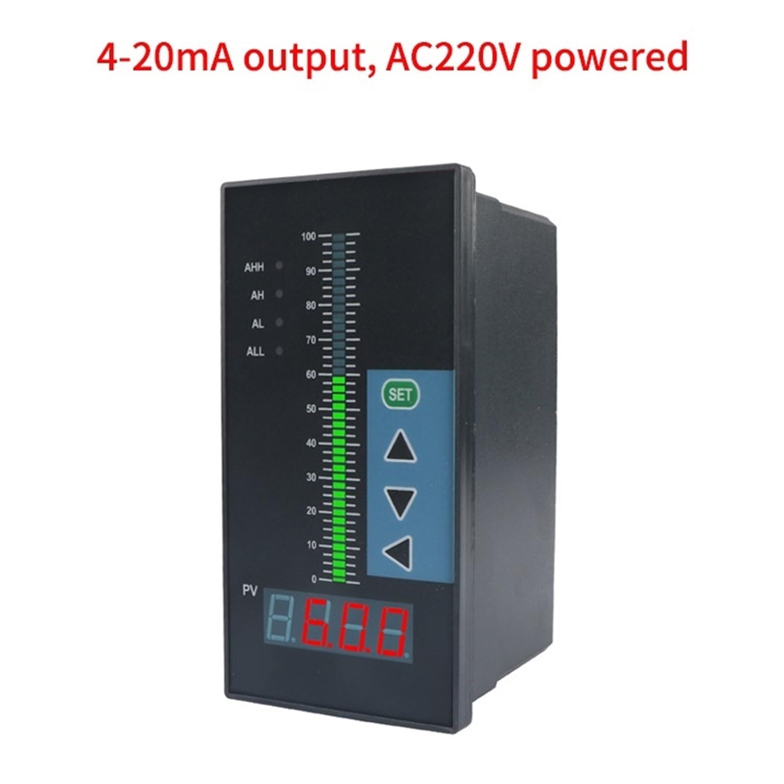 Indicador de Nivel de presión de medidor de Panel Digital Digital(4-20mA out AC220V)