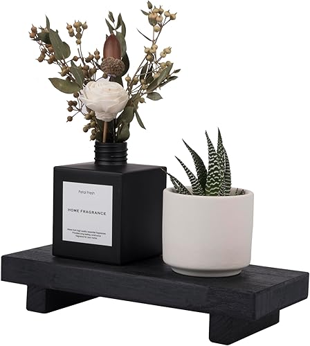 Miniatura 7 de zoocatia Pequeño Soporte de Bandeja de Madera Estilo Granja para Baño Decoración de Madera Decorativa Soporte de Jabón de Cocina para Tocador,