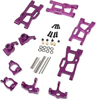 CIYODO 1 Conjunto 124019 Peças Acessórios Automotivos Peças De Brinquedo Resistentes Ao Desgaste Acessórios De Carro Rc Tirantes Substituição Profissional Carro Rc Suprimentos De