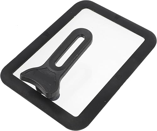 Miniatura 7 de Uonlytech Tamagoyaki - Cubierta de vidrio para olla Tamagoyaki, tapa de olla visible japonesa, tapa de sartén de huevos, tapa de sartén de tortilla,