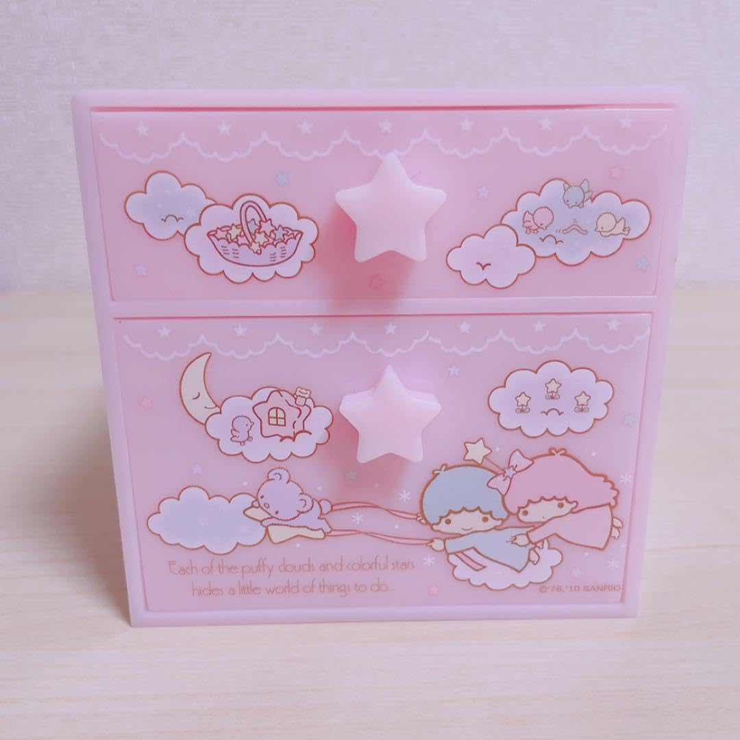 キキララ チェスト 置物 2013 サンリオ レトロ 希少 レア キーホルダー